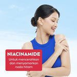 Nivea Extra Bright Serum Pelembap Tubuh 10 Super Vitamin Tube 180 ml