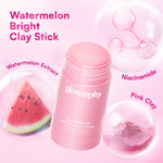 Glowsophy Bundle 2Pcs Watermelon Bright Clay Stick