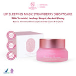 Noera Bundling Perfect Lipcare | New Vita Lip Serum + Watermelon Moisturizing Lip Balm + Watermelon Lip Scrub + Lip Sleeping Mask