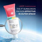 Labore Acne Oil Correct Physical Sunscreen SPF50 PA 40ml-10ml - Acne-Sunscreen Pertama Perlindungan Terkuat dari Sinar UVA UVB