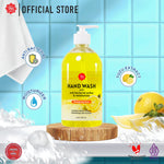 Viva Hand Wash with Antibacterial Active & Moisturizer (Sabun tangan ANTI BAKTERI & ANTI KUMAN) - tersedia 3 varian - 500 ml