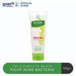 Acnes Natural Care Pembersih Wajah Complete White 50 g