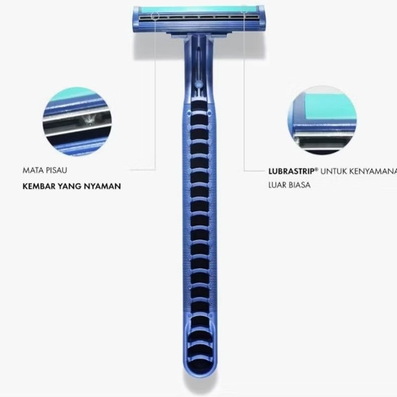 Gillette Blue II Plus Alat Cukur