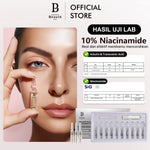 PREMIERE BEAUTE [Ready Stock] Double Moisturizing Skincare Niacinamide 2Pcs Kit Whitening Serum 30ml +Niacinamide Ampoule 1.5ml*10pcs