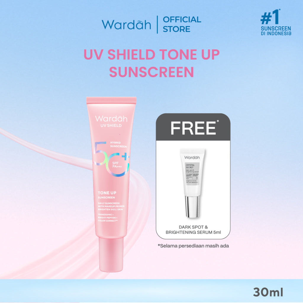 WARDAH UV Shield Hydrating Sunscreen All Series - SPF 35 SPF 50 - Skincare