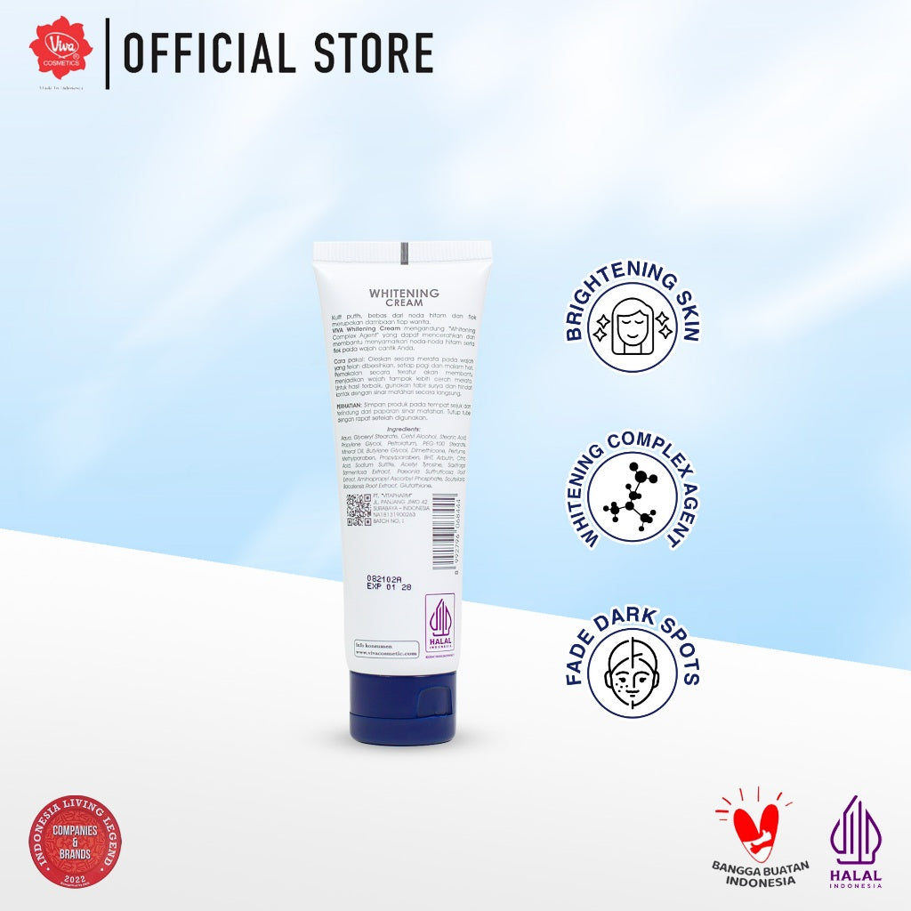Viva Whitening Cream - 40gr