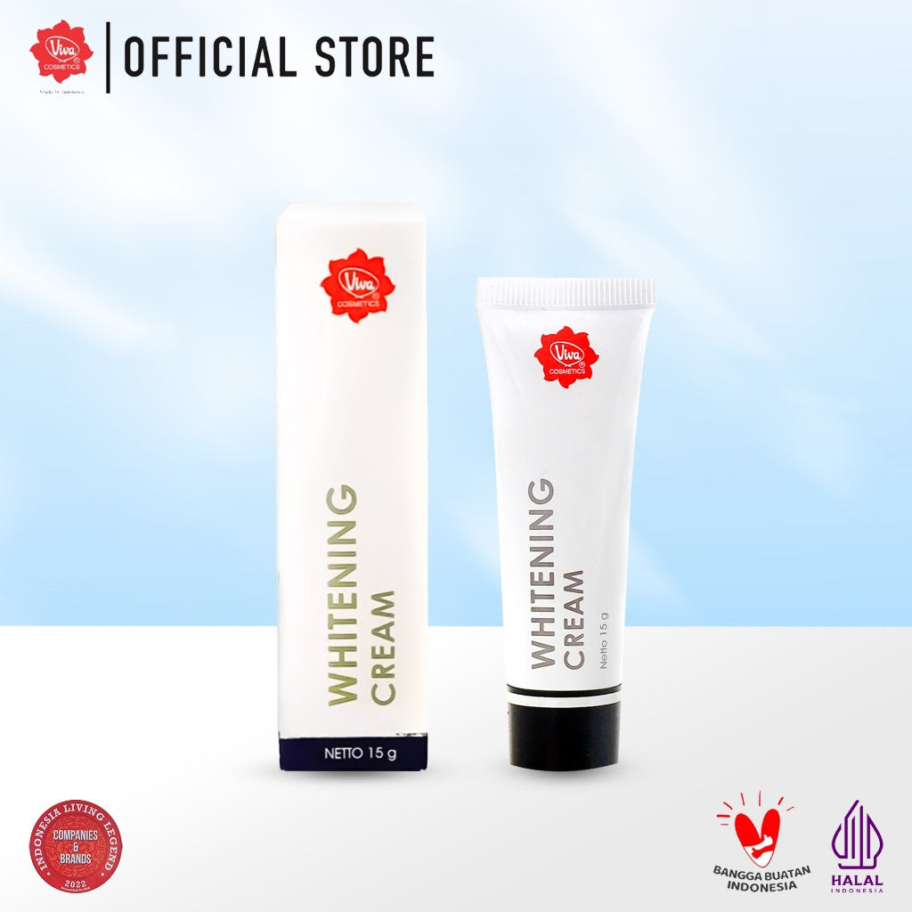 [Super Pack !!!] Viva Whitening Cream - 15gr - (2 pcs)