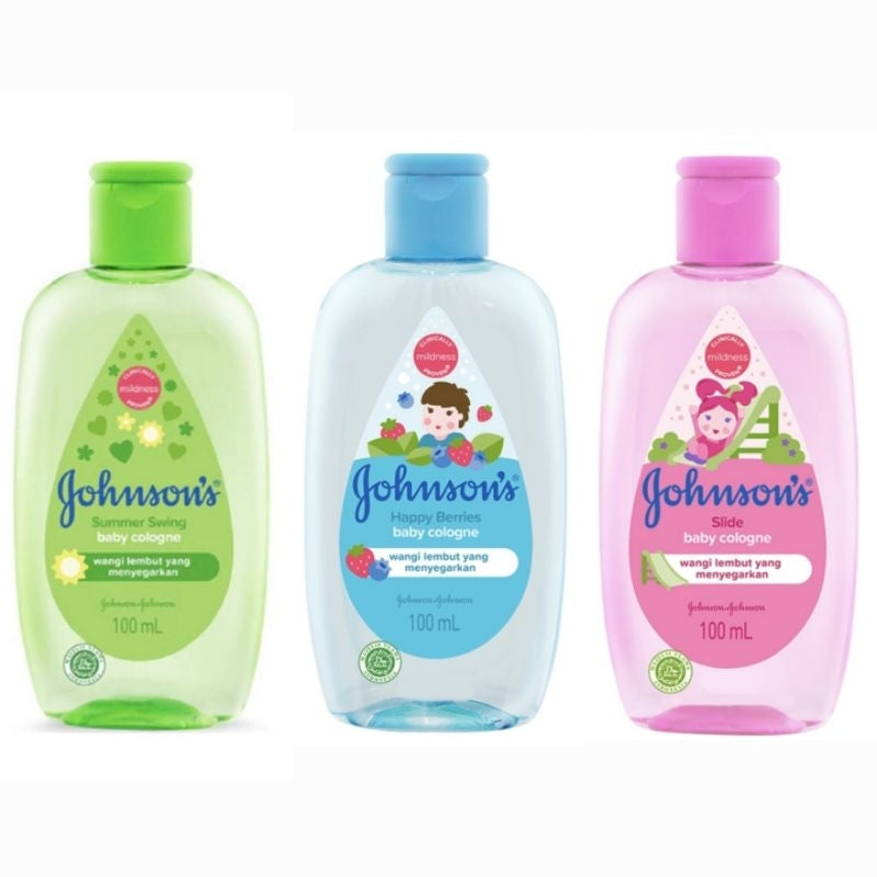 Johnsons Cologne Bayi 100 ml