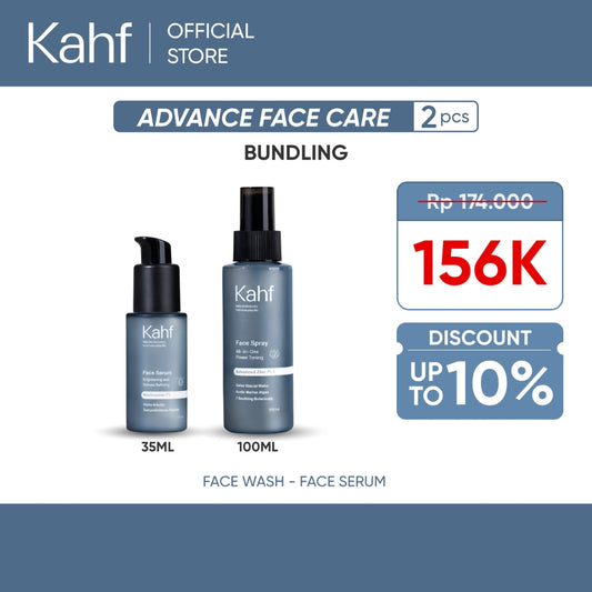 Kahf Advance Face Care Bundling