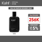 Kahf Revered Oud Eau de Parfum 100 ml Long-Lasting Fragrance (EDP) - Oud and Amber Scent  - Wangi Tahan Lama - Luxury Scent 香水