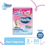 Mamy Poko Tisu Basah Bayi Air Murni Non Parfum 50 s - Beli 1 Gratis 1