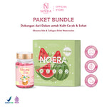 Noera Paket Collagen Drink & Glow Me Skin | Improved Formula