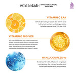 Whitelab Glow Booster C-Dose+ Water Moisturizer - Pelembap Pencerah Wajah, Menghidrasi dengan Hyaluronic & Tekstur Ringan [BPOM]