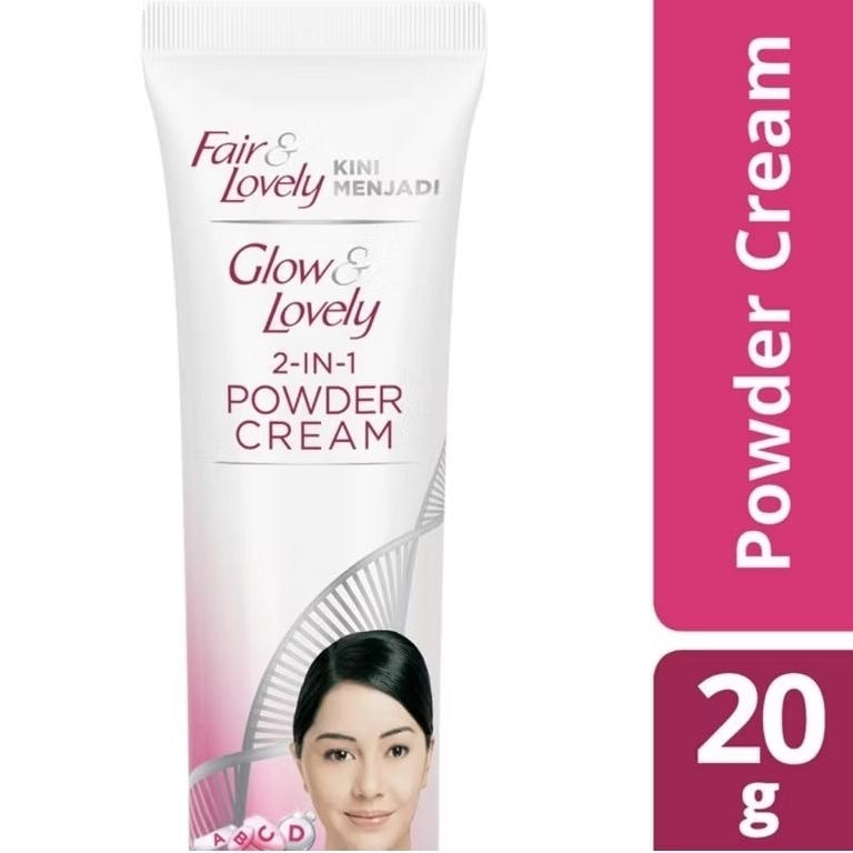 Glow & Lovely Krim Pencerah Wajah + Bedak Multivitamin 20 g
