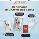 NYU Pewarna Rambut Hair Color Natural Brown 30 ml