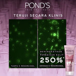 Ponds Bright Miracle Niasorcinol Pembersih & Pencerah Wajah Foam 100 g