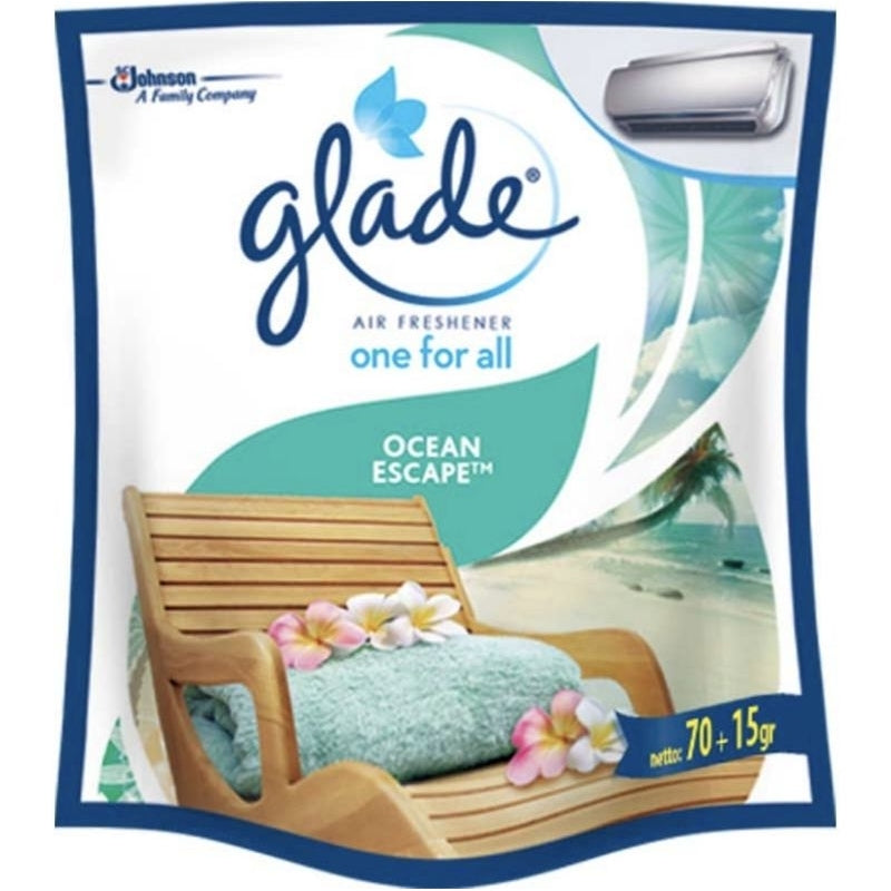 Glade Pengharum Ruangan Gantung 70g Ocean Escape