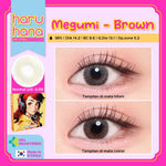 Softlens Spex Symbol HARUHANA Natural Series - Softlens Sailormoon - Softlens Megumi - Softlens Fuji