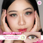 SOFTLENS NEW MORE DUBAI by CTK - Normal & Minus s/d -6.00 - GRAY & BROWN SERIES