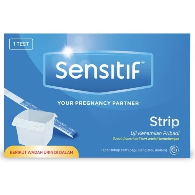 Sensitif Strip Uji Kehamilan Pribadi
