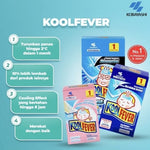 Koolfever Plester Kompres Demam 1 s