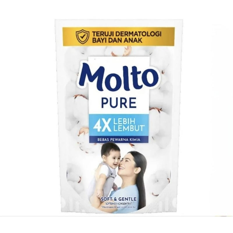 Molto Parfum + Protect Pelembut & Pewangi Pakaian Refill 550 ml