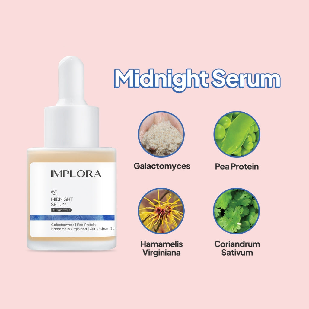 [BUNDLING] Sunscreen SPF 30 + Serum Wajah