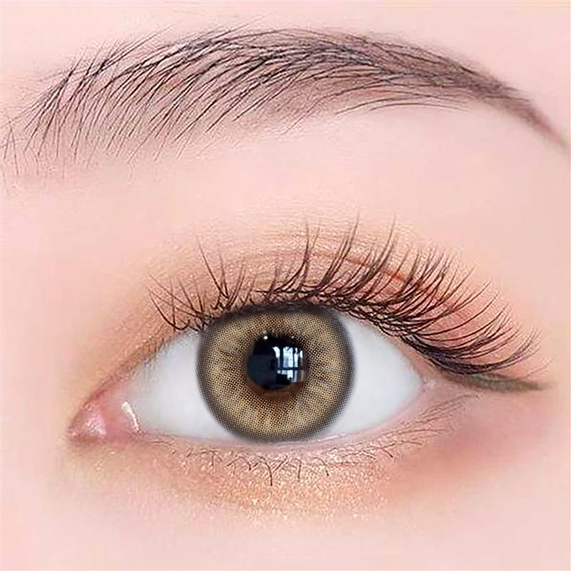 Exoticon Softlens - Exoticon Color - Exo Color Bebi Light Brown | Bebi Light Grey | Soflens 14.5 mm