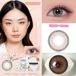 Exoticon Softlens Brown Series II | Soflens Cokelat | Soflens Korea | Soflens Minus