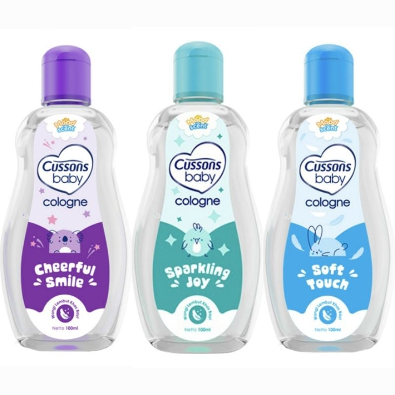 Cussons Cologne Bayi Cheerful 100 ml