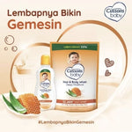 Cussons Baby Sampo & Sabun Mandi Bayi Deep Moisture Refill 375 ml