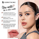 SOMETHINC [2 PCS] CoverBlur Pro Filter Breathable Cushion SPF 40 PA++++ x Checkmatte Transferproof Lipstick - Lipstick Batang Transferproof