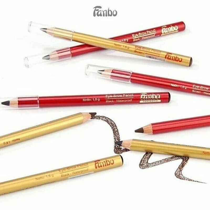 Fanbo Fantastic Eyebrow Pencil - Waterproof & Vitamin C/E