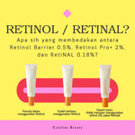 Lucienne RetiNAL 0.18% Cream - Whitening Night Cream (Expert User) / Retinal 0.18%