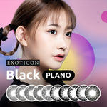 Exoticon Softlens Black Series (Plano Only) | Soflens Normal