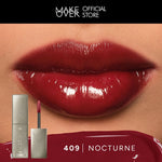[SPECIAL 11.11] MAKE OVER Glassy Lip Lacquer X Hian Tjen - Lip Gloss LipTint Lipcream Lip Cream Lipstick Lipstik Make Up Pigmented BEST SELLER Long Lasting Somethin Time Less w Maybe Euphoria