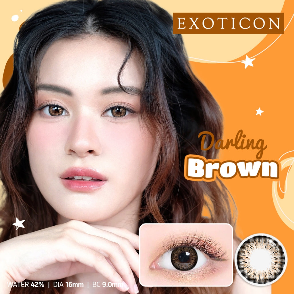 Exoticon Softlens Big Eyes Series (Plano Only) | Soflens Normal | Soflens Diameter 16mm