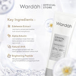Wardah Crystal Secret Pembersih Wajah Foam 100 ml