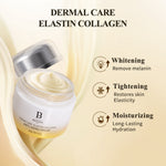 [Ready Stock] PREMIERE BEAUTE ELASTIN COLLAGEN Repair Cream Pudding 50G*3Pcs set DERMA CARE ANTI-AGING Whitening Remove melanin Tightening Moisturizing [BPOM]