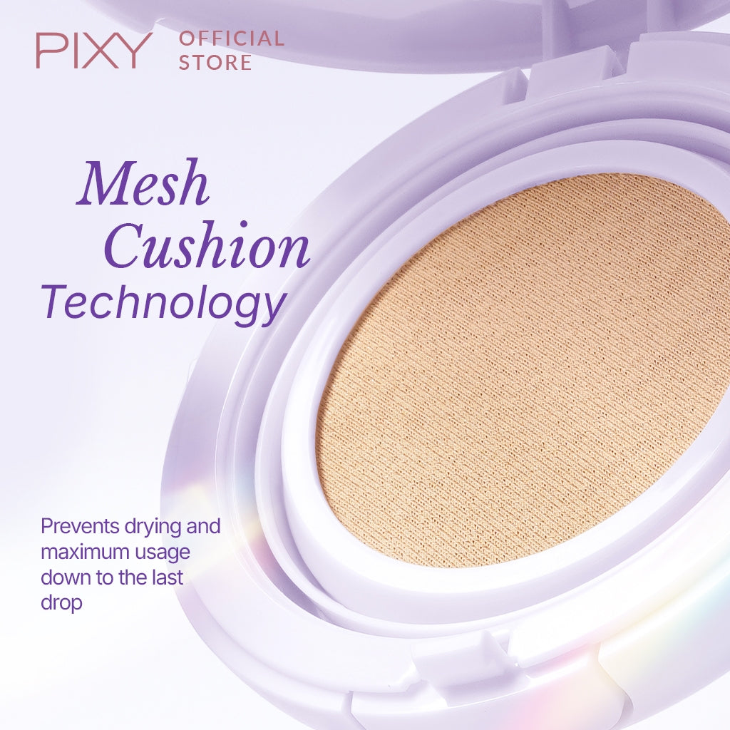 PIXY #Filter_Free Airy Serum Cushion Matte