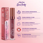Marina Glow Ready Colorlast Velvet Matte Lip Cream 5ml - Exp Date : 05.2026