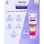 Marina Expert White & Glow Night Cream – Bright Booster 20ml - Exp Date [04.2027]