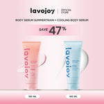[BODY SERUM TWINPACK] Lavojoy Let It Glow Body Serum Skin Brightening Upgraded Version | Body Lotion Untuk Mencerahkan Dan Melembabkan Kulit Dengan Niacinamide + Ceramide + Vitamin E