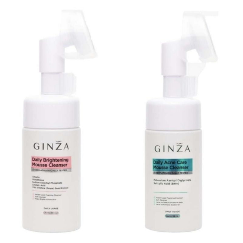 Ginza Pembersih Wajah Busa 110 ml