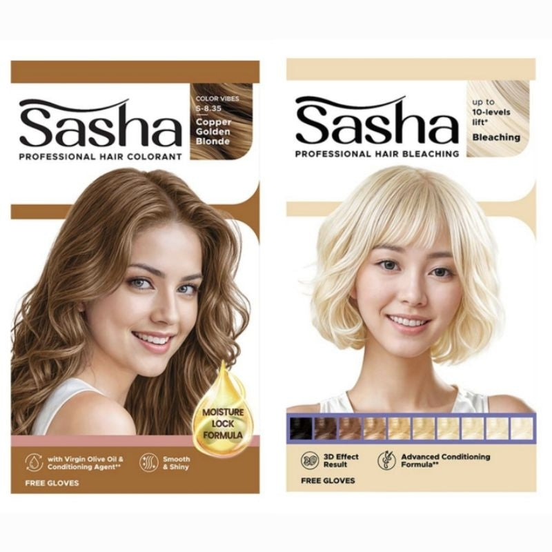 Sasha Professional Pewarna Rambut 30 g