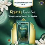 Kispray Pelicin, Pewangi & Pelembut Pakaian Refill 280 ml