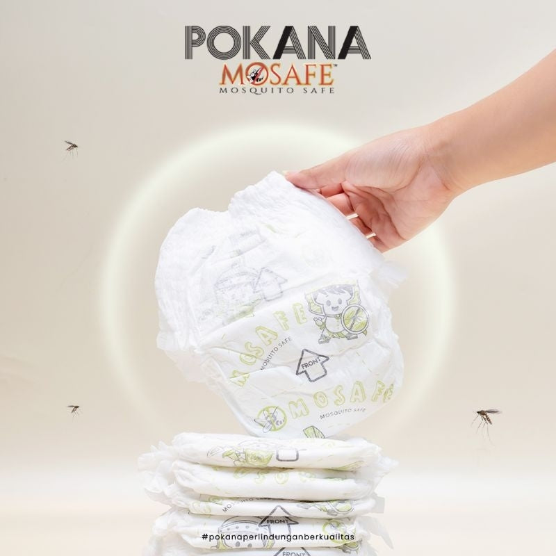 Pokana SAP Mosafe Popok Celana Bayi M 26 pcs