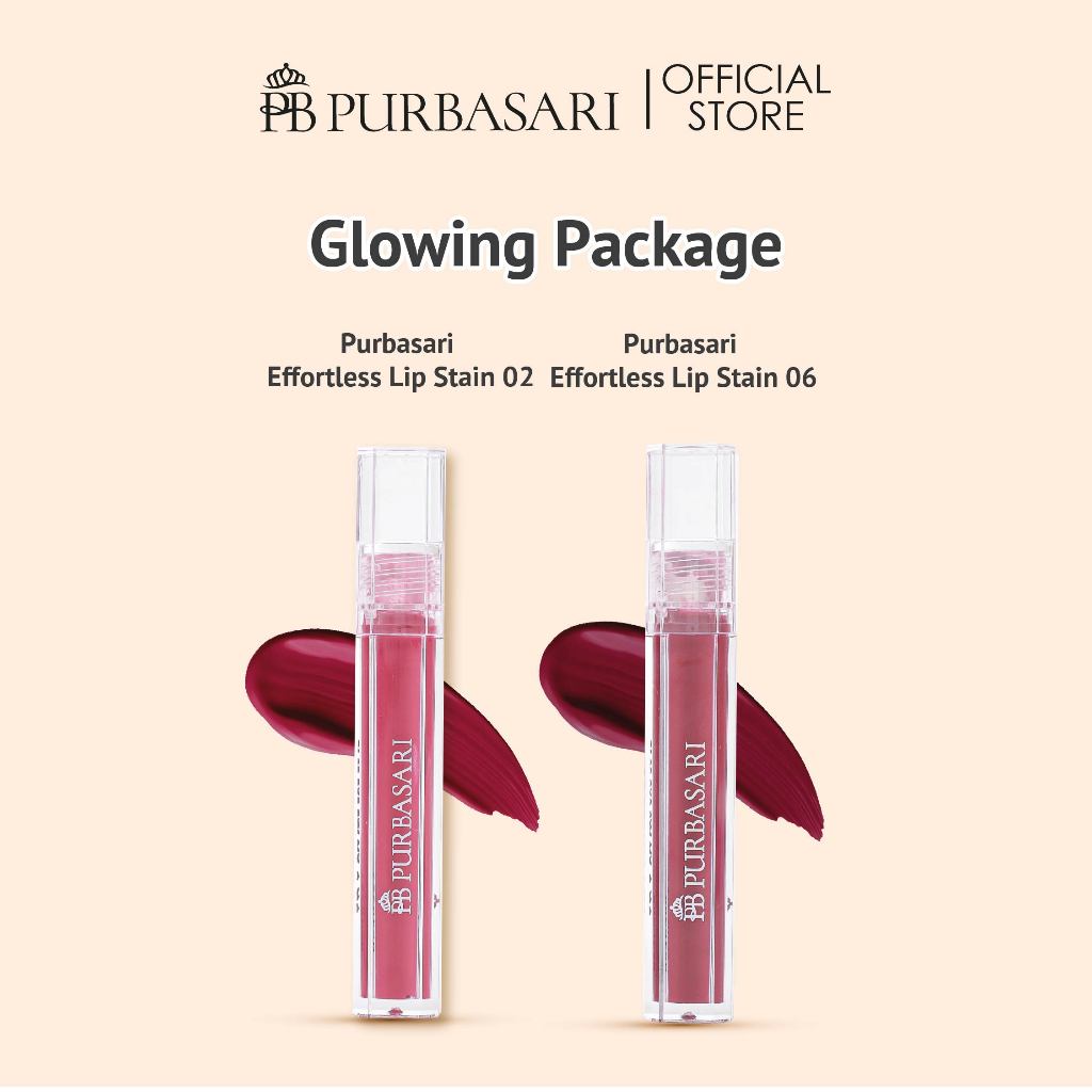 Purbasari Effortless Lipstain Ombre Package