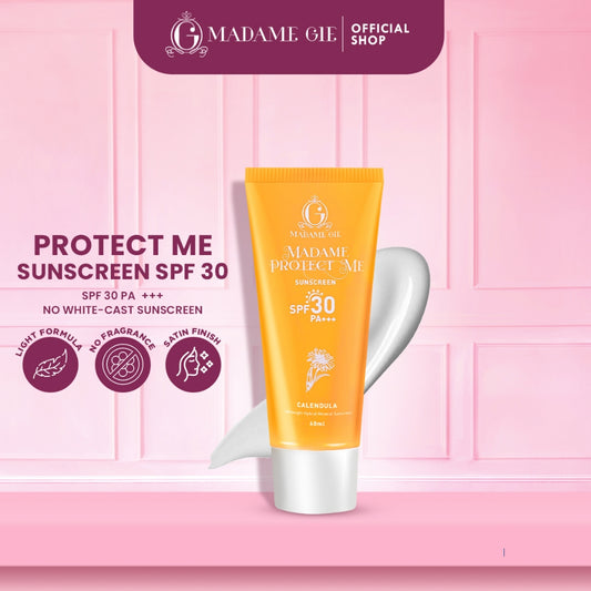[MEMBERSHIP] Madame Gie Protect Me Sunscreen SPF 30 PA +++ 50ml With Calendula 50ml