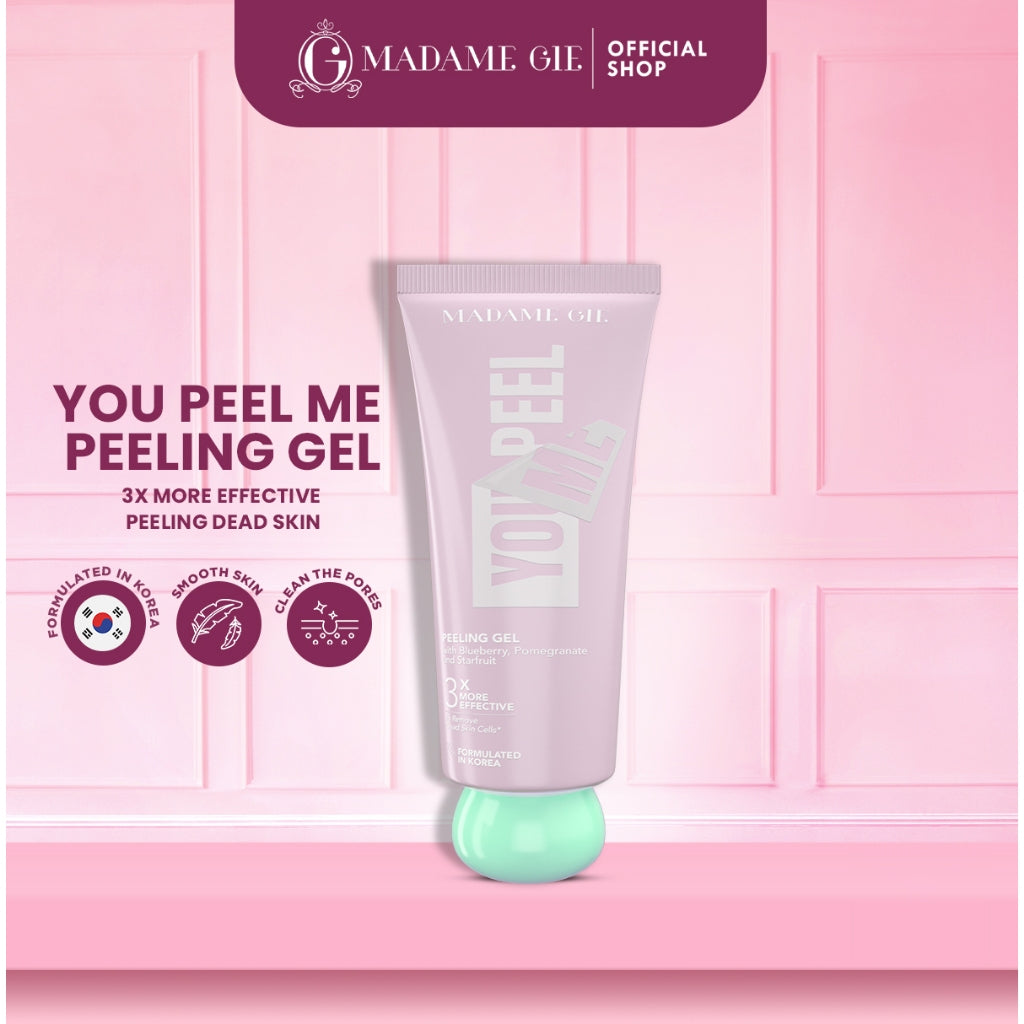 [BELI 2 LEBIH HEMAT]  Madame Gie Madame You Peel Me - Peeling Gel